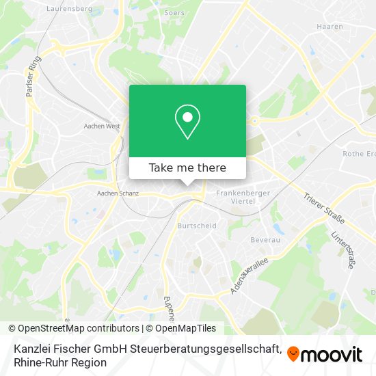 Kanzlei Fischer GmbH Steuerberatungsgesellschaft map