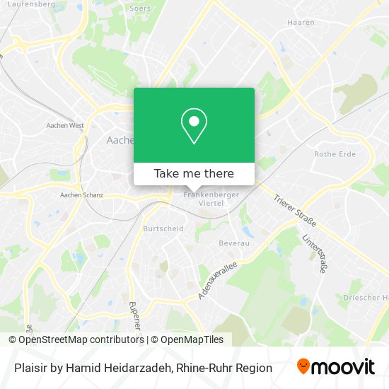 Plaisir by Hamid Heidarzadeh map