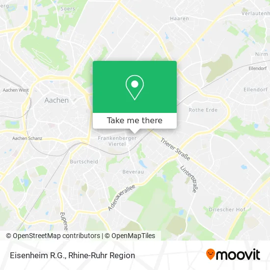 Карта Eisenheim R.G.