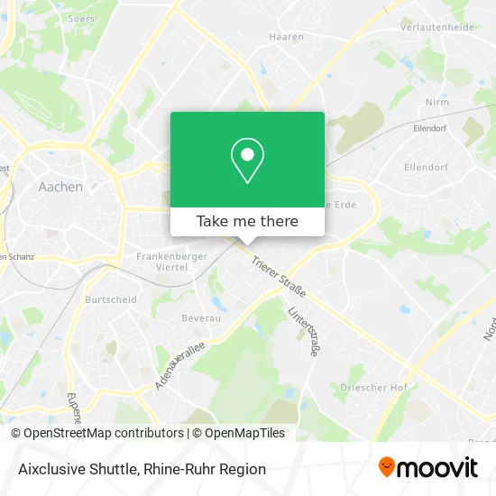 Карта Aixclusive Shuttle
