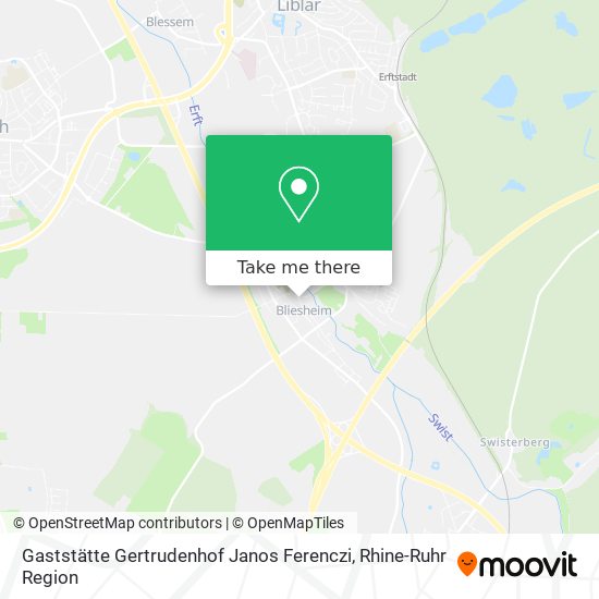 Gaststätte Gertrudenhof Janos Ferenczi map