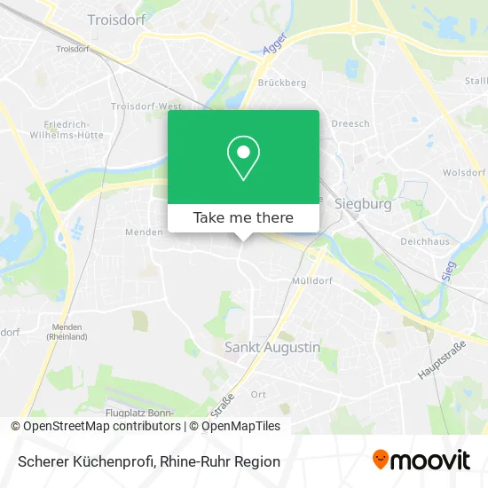 Карта Scherer Küchenprofi