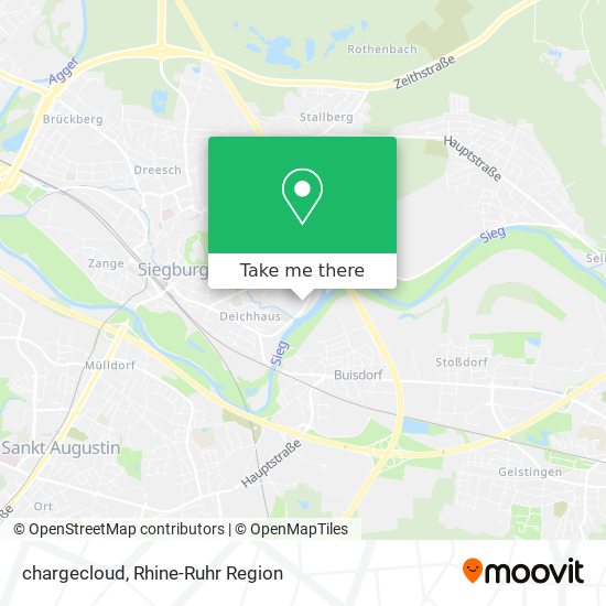 chargecloud map