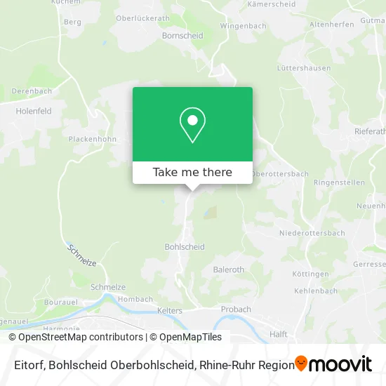 Карта Eitorf, Bohlscheid Oberbohlscheid