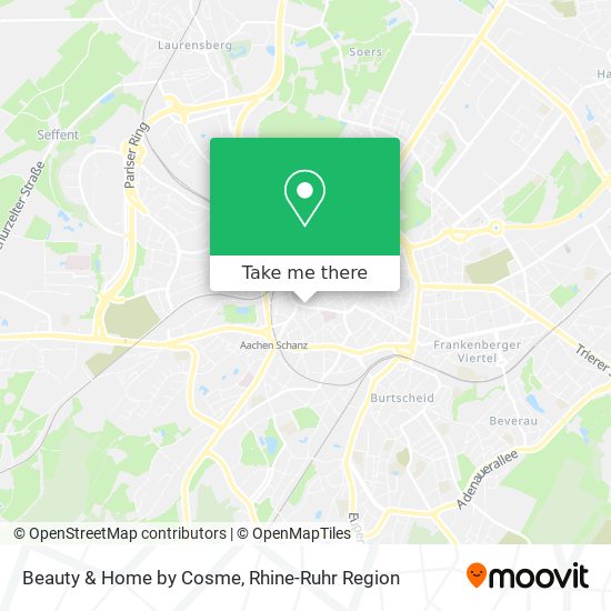 Beauty & Home by Cosme map