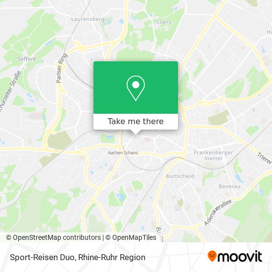 Sport-Reisen Duo map
