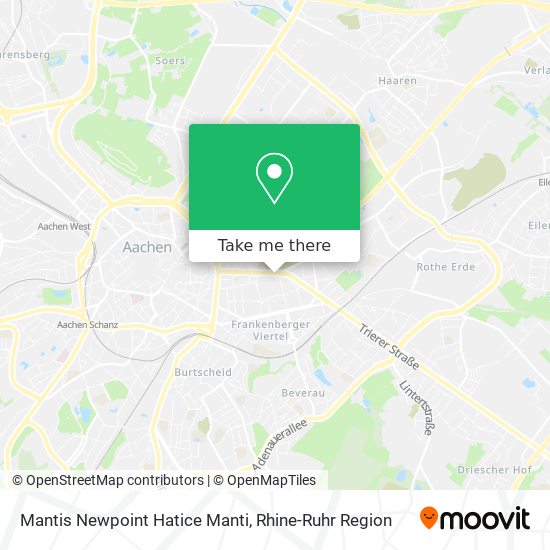 Mantis Newpoint Hatice Manti map
