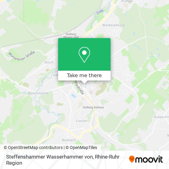 Steffenshammer Wasserhammer von map