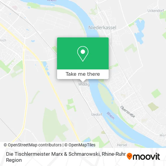 Карта Die Tischlermeister Marx & Schmarowski