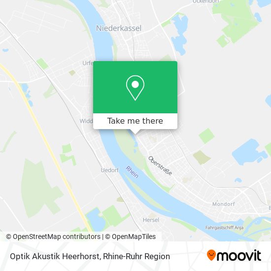 Optik Akustik Heerhorst map