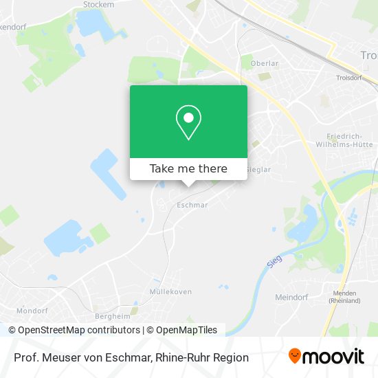 Prof. Meuser von Eschmar map