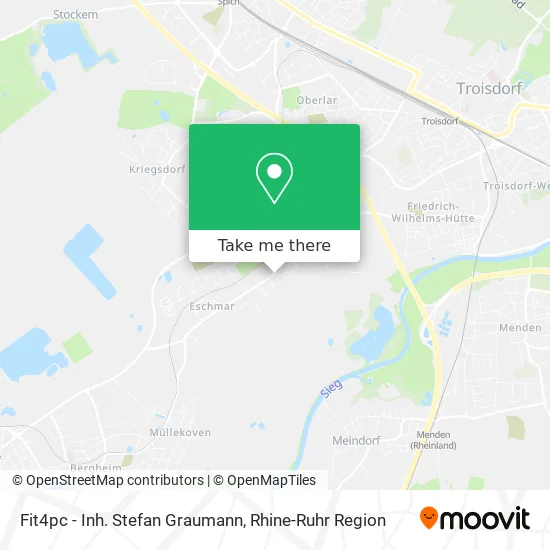 Fit4pc - Inh. Stefan Graumann map