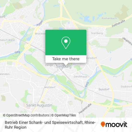 Betrieb Einer Schank- und Speisewirtschaft map