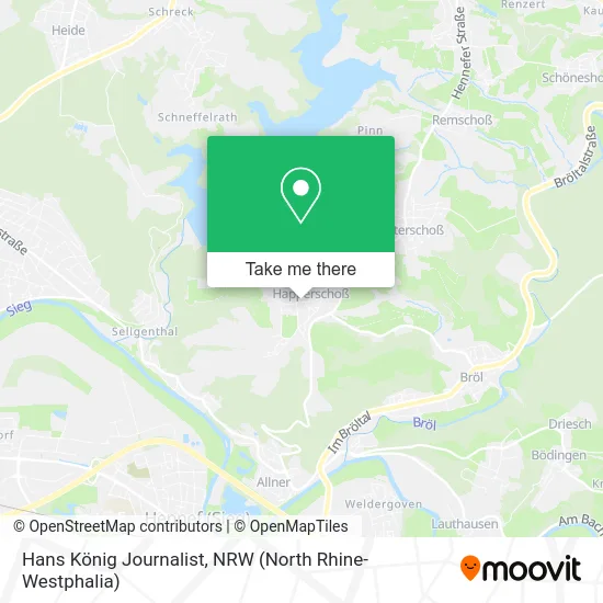 Карта Hans König Journalist