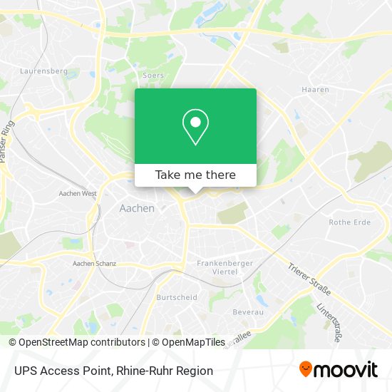 Карта UPS Access Point