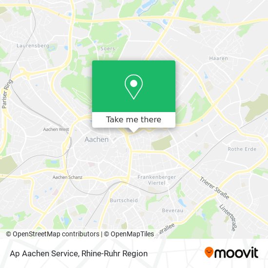 Ap Aachen Service map