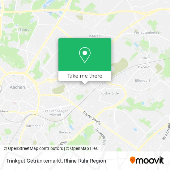 Карта Trinkgut Getränkemarkt