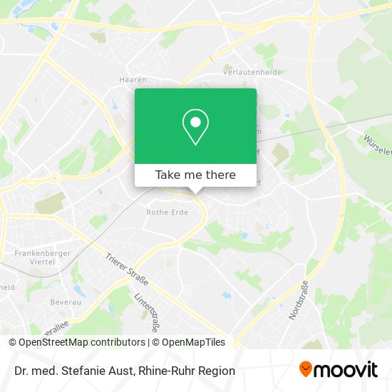 Dr. med. Stefanie Aust map
