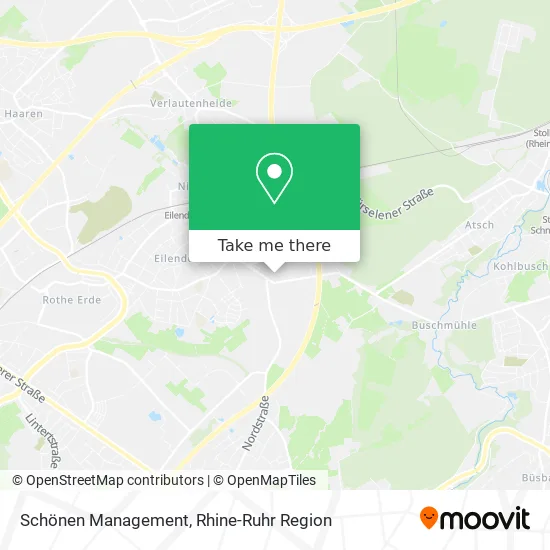 Карта Schönen Management