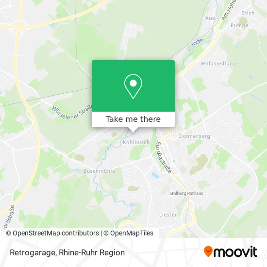 Карта Retrogarage