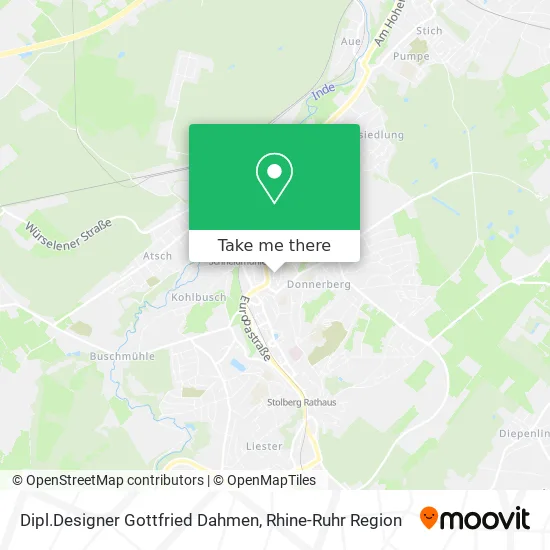 Карта Dipl.Designer Gottfried Dahmen