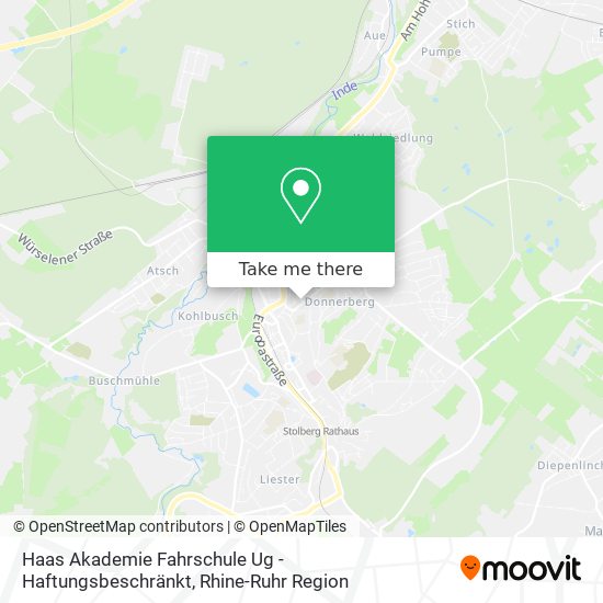 Haas Akademie Fahrschule Ug - Haftungsbeschränkt map