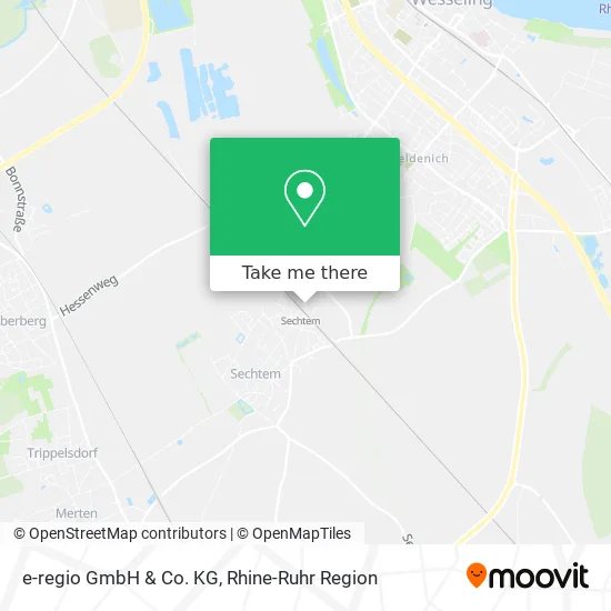 Карта e-regio GmbH & Co. KG