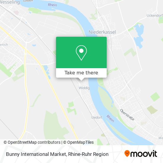 Bunny International Market map