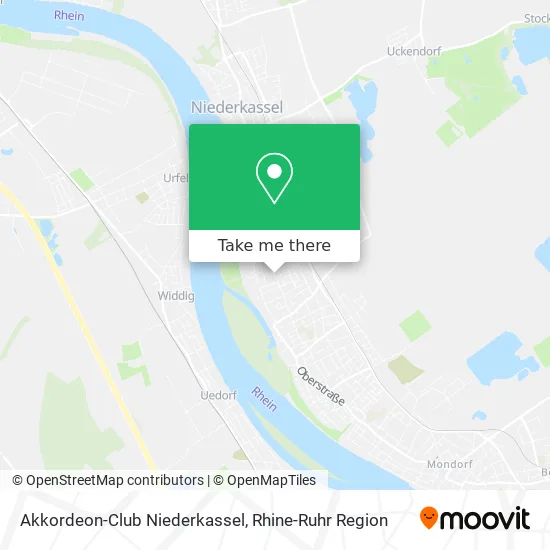 Карта Akkordeon-Club Niederkassel