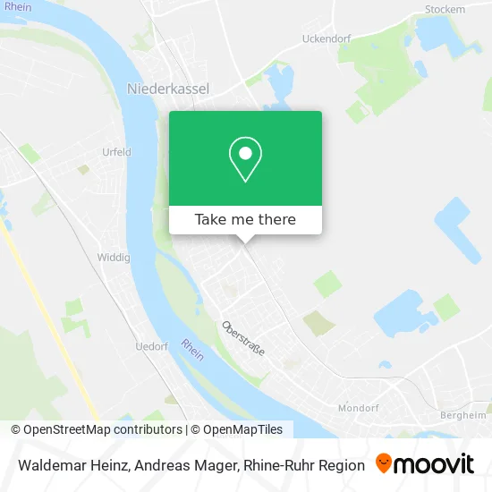 Карта Waldemar Heinz, Andreas Mager