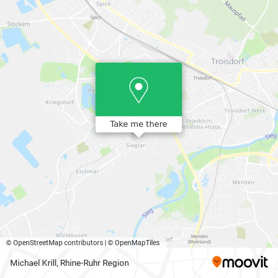 Карта Michael Krill