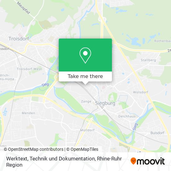 Werktext, Technik und Dokumentation map