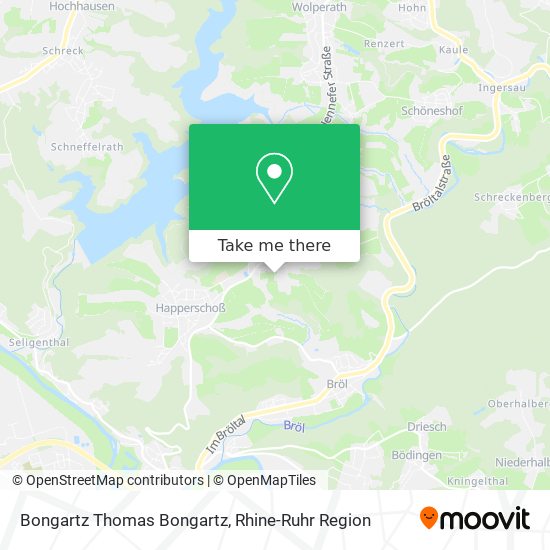 Карта Bongartz Thomas Bongartz