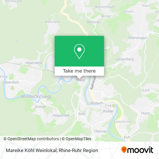 Mareike Köhl Weinlokal map