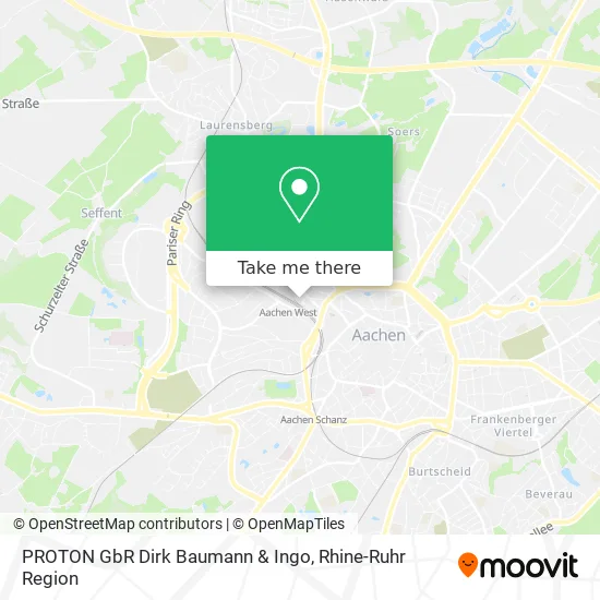 Карта PROTON GbR Dirk Baumann & Ingo