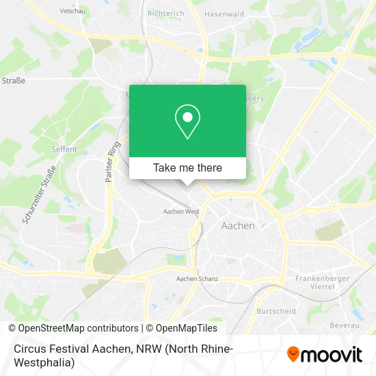 Карта Circus Festival Aachen