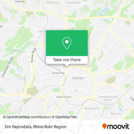Карта Dm Reprodata