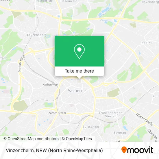 Карта Vinzenzheim