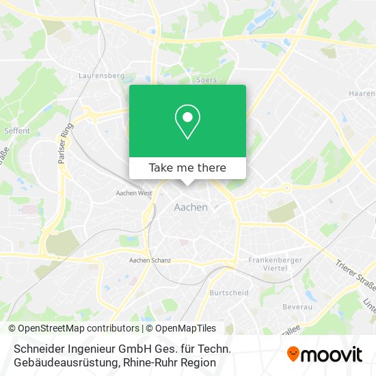 Schneider Ingenieur GmbH Ges. für Techn. Gebäudeausrüstung map