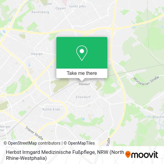 Карта Herbst Irmgard Medizinische Fußpflege
