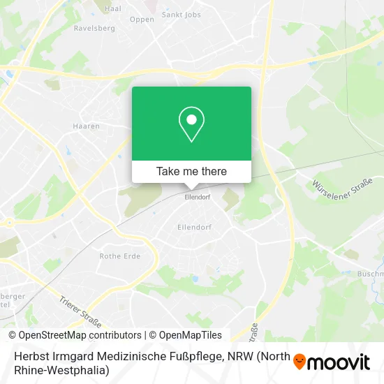 Карта Herbst Irmgard Medizinische Fußpflege