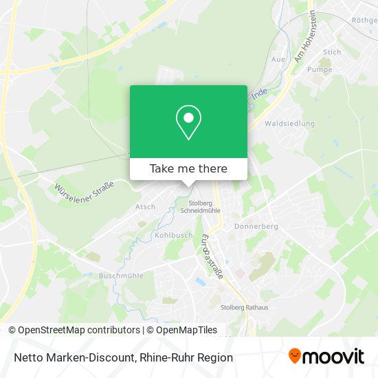 Netto Marken-Discount map