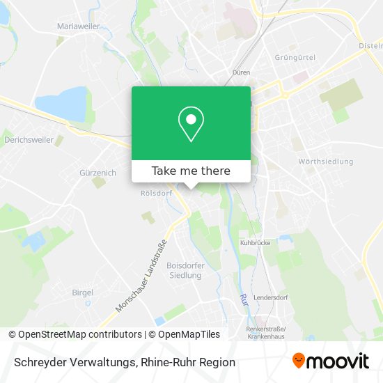 Schreyder Verwaltungs map