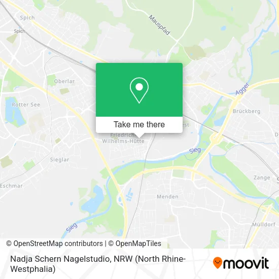 Карта Nadja Schern Nagelstudio