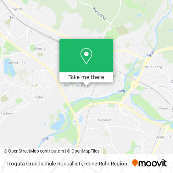 Карта Trogata Grundschule Roncallistr