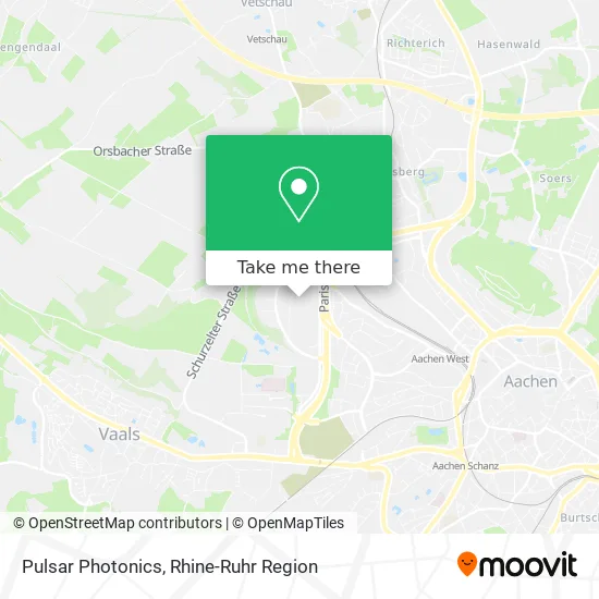 Карта Pulsar Photonics