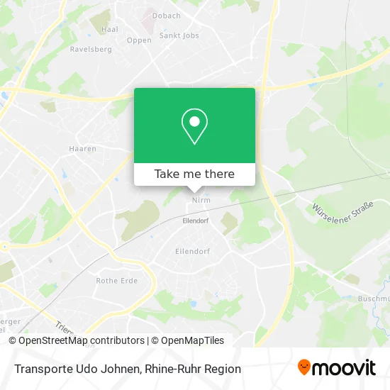 Карта Transporte Udo Johnen