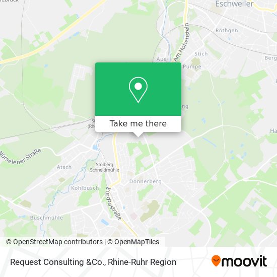 Request Consulting &Co. map