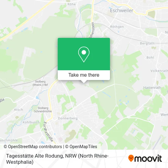Карта Tagesstätte Alte Rodung