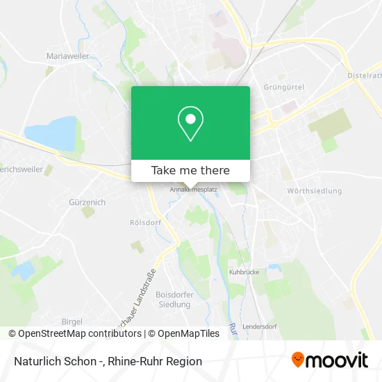 Naturlich Schon - map